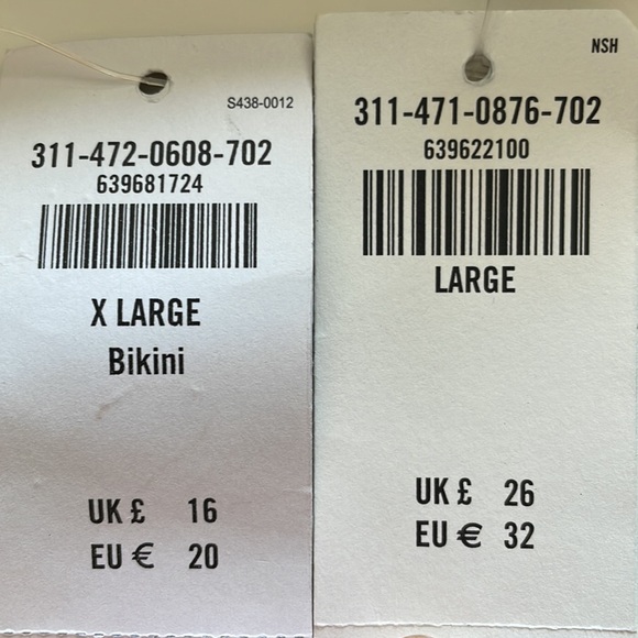 Hollister Ribbed Ruffle Bikini - Picture 3 of 3